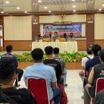 Tingkatkan Kesadaran Berkendara Aman, Satlantas Polres Bone Lakukan Sosialisasi Safety Driving