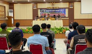Tingkatkan Kesadaran Berkendara Aman, Satlantas Polres Bone Lakukan Sosialisasi Safety Driving