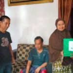 HPN Ke-76, BAZNAS dan Sejumlah Lembaga di Bone Sambangi Jurnalis Yang Sedang Sakit