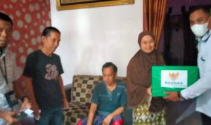 HPN Ke-76, BAZNAS dan Sejumlah Lembaga di Bone Sambangi Jurnalis Yang Sedang Sakit