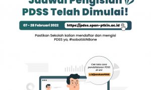 PDSS Seleksi Prestasi Akademik Nasional Ujian Masuk Perguruan Tinggi Keagamaan Islam Negeri 2022 Telah dibuka