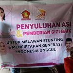Rangkaian HUT Partai Gerindra Ke-14, PD TIDAR Sulsel Berikan Penyuluhan dan Bantuan Makanan Bergizi 