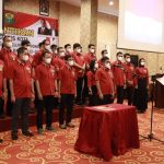 Pengurus Baru PBSI Kota Kendari Priode Tahun 2022-2026 Resmi di Lantik Oleh Ketua PBSI Sultra