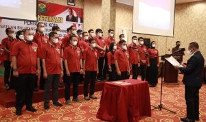 Pengurus Baru PBSI Kota Kendari Priode Tahun 2022-2026 Resmi di Lantik Oleh Ketua PBSI Sultra