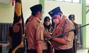 Ketua Kwarcab Gerakan Pramuka Kabupaten Bone Lantik Pembina Dewan Racana Pandega La Patau Matanna Tikka Gugus Depan 22.045