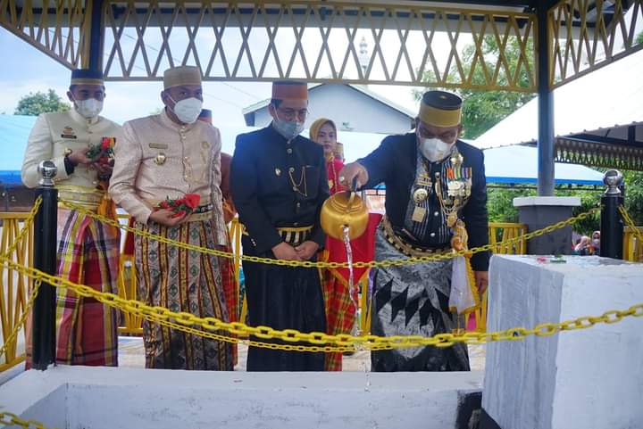 Kenjungan Silaturahmi ke Bulukumba, Pemkab Bone Ziarah ke Makam Raja Bone ke IX La Pattawe’ Matinroe ri Bettung