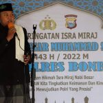 Peringati Isra’ Miraj, Polres Bone Angkat Tema "Kita Tingkatkan Keimanan dan Kinerja Guna Mewujudkan Polri yang Presisi"