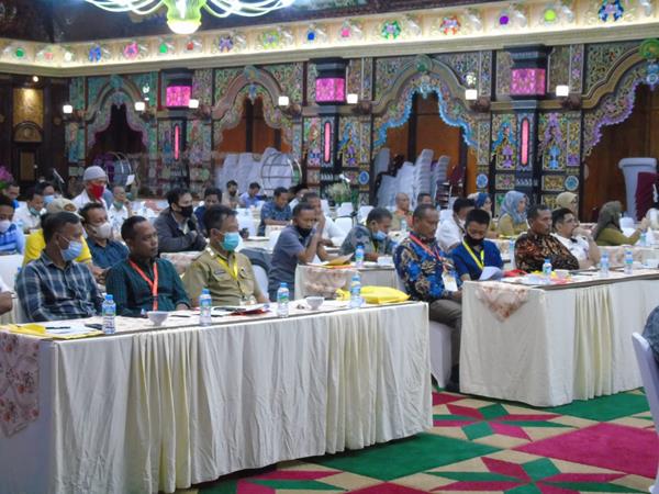Terpilih Secara Aklamasi, Adi Jaya Putra Resmi Nahkodai Koni Kabupaten Konawe Selatan priode 2022 -2026