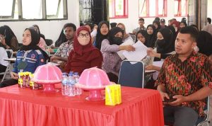 HMPS FKIP PGSD Universitas Sulawesi Tenggara Gelar Pelatihan Kepemimpinan Ke - IV