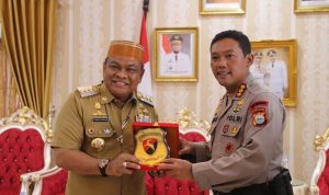 DANSAT Brimob Polda Sulsel Lakukan Kunjungan Kerja Perdana ke Mako Mako Batalyon C Pelopor
