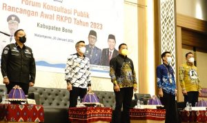 Jadi Narasumber Pada Kegiatan FKP RKPD Tahun 2023, Ketua DPRD Bone Sampaikan Tiga Poin Yang Menjadi Perhatian Khusus DPRD Bone