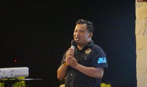 Ketua DPRD Bone Hadiri Anniversary Komunitas Kita Ini Sahabat, Ini Yang Disampaikan