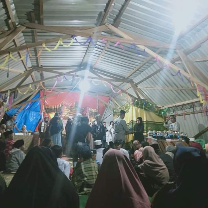 Masjid Roboh, Korban Gempa Gunung Talamau Gelar MTQ di Tenda Pengungsian