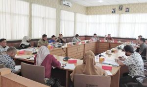 Monev APBD Anggaran Tahun 2021 dan 2022, DPRD Bone Gelar Rapat Kerja Bersama Empat OPD