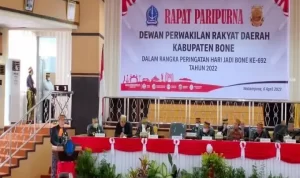 Jayalah Bone, DPRD Bone Gelar Paripurna Istimewa Dalam Rangka HJB Ke - 692