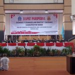 Puncak Peringatan HJB Ke-692, DPRD Kabupaten Bone Menggelar Rapat Paripurna