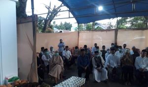 Radhan Algindo Nur Alam Buka Puasa Bersama Warga Kecamatan Konda