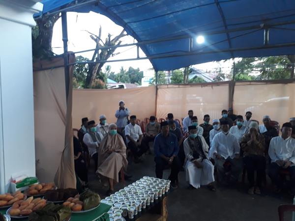Radhan Algindo Nur Alam Buka Puasa Bersama Warga Kecamatan Konda