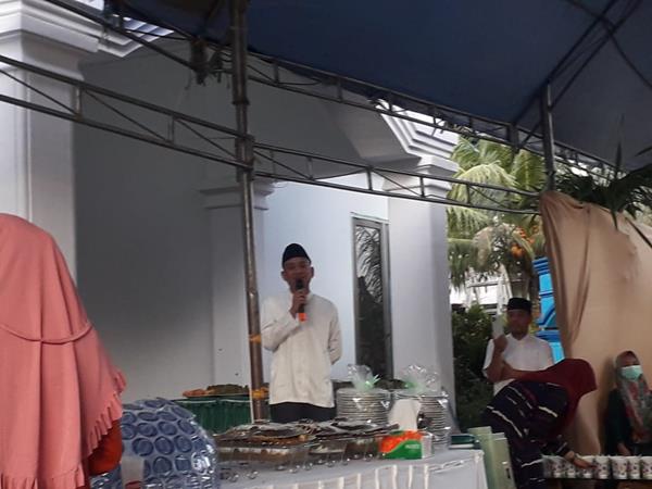 Radhan Algindo Nur Alam Buka Puasa Bersama Warga Kecamatan Konda