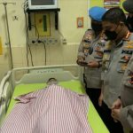 Anggota BRIMOB Polda Sultra Meninggal Dunia Saat Melakukan Pengamanan Aksi Unjuk Rasa