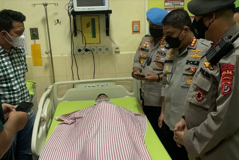 Anggota BRIMOB Polda Sultra Meninggal Dunia Saat Melakukan Pengamanan Aksi Unjuk Rasa