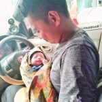 Bayi Laki-Laki Ditemukan di Masjid Baitur Rahim Bingkappo Desa Papanloe Bantaeng