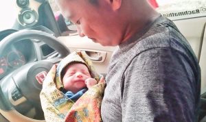 Bayi Laki-Laki Ditemukan di Masjid Baitur Rahim Bingkappo Desa Papanloe Bantaeng
