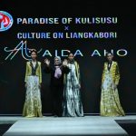 Ikuti Gelaran IFW Jakarta Tahun 2022, Ketua APPMI Sultra Tampilkan 9 Outfit Busana Rancangan Sendiri
