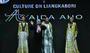 Ikuti Gelaran IFW Jakarta Tahun 2022, Ketua APPMI Sultra Tampilkan 9 Outfit Busana Rancangan Sendiri