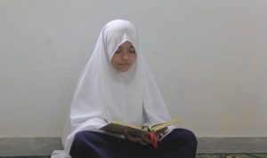 Subhanallah, Siswi Kelas Tujuh di MTs Shohibul Ilmi Hafal 10 Jus Al-Quran