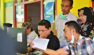 Gelar Rakor Uji Petik Data Pemilih Berkelanjutan, Bawaslu Jeneponto Ajak Pemerintah Kelurahan Melahirkan Data Pemilu Akurat