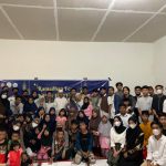 Ramadhan Fest, KPS FH UHO Bagikan Sembako ke Panti Asuhan Shabari Kendari