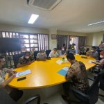 Berbagi Pandangan Terkait Bantuan Industri, DPRD Bone Kunjungan Kerja Ke Dinas Perindustrian Sulsel