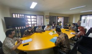 Berbagi Pandangan Terkait Bantuan Industri, DPRD Bone Kunjungan Kerja Ke Dinas Perindustrian Sulsel