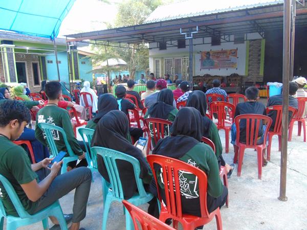 Anggota DPRD Provinsi Sultra Asrin Gelar Reses Terakhirnya di Desa Morome Konsel