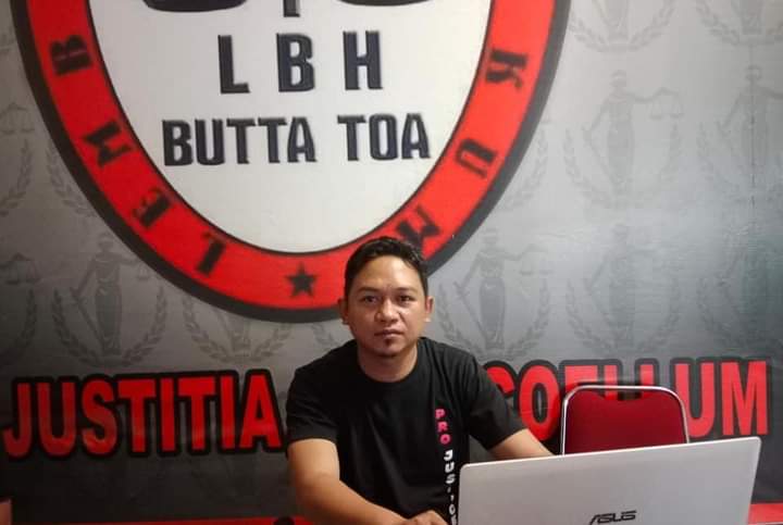 Diduga Dihalangi Ketemu Liennya, PH Lembaga Butta Toa Sayangkan Sikap Petugas Rutan Kelas II Bantaeng