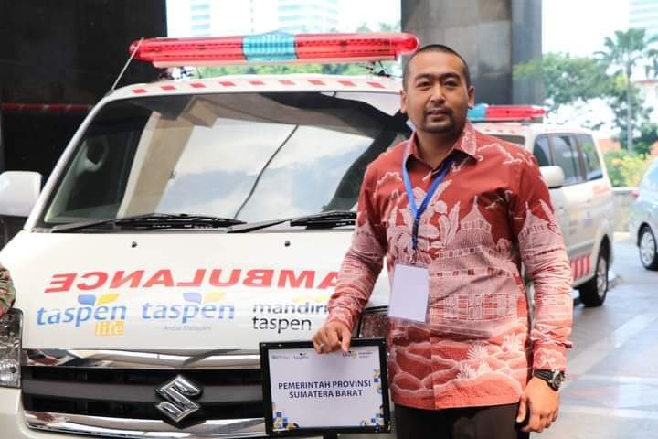 Sumatera Barat Raih Penghargaan Kerja Sama dan Dukungan Program Taspen