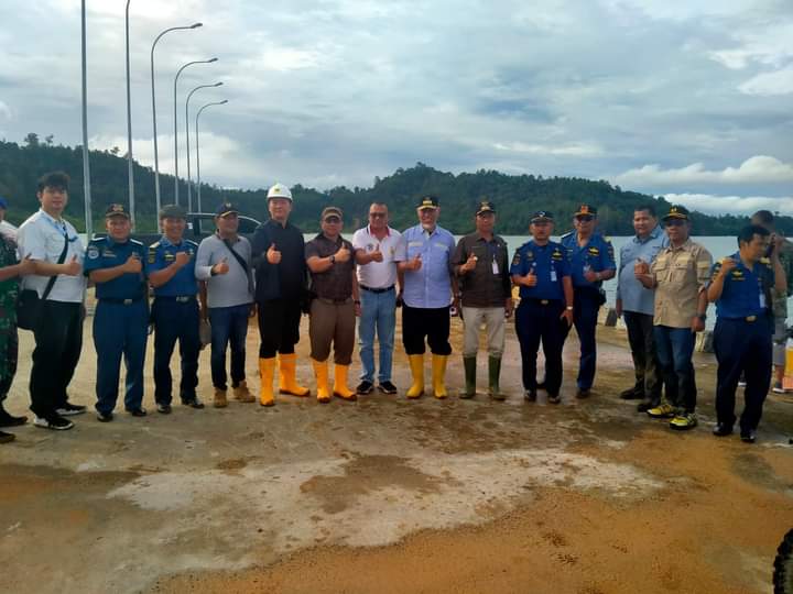 Kunjungan Kerja, Gubernur Sumatera Barat Tinjau Teluk Tapang dan PTPN IV Kebun Timur