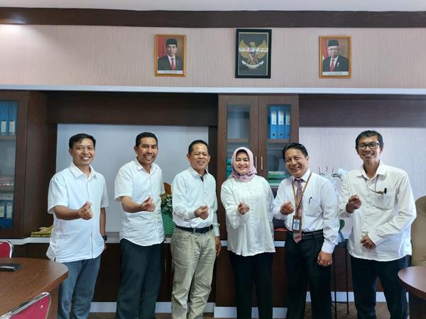 Kunjungan KPPN Watampone, Rektor Prof Syahabuddin: IAIN Bone Tidak Bisa Bekerja Tanpa Mitra