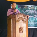 Rektor IAIN Bone Membuka MUBES Keluarga Besar Mahasiswa IAIN Bone periode 2021-2022