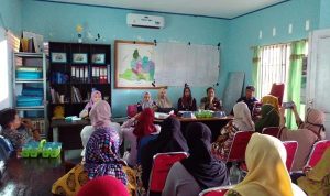 DPP dan KB Kabupaten Jeneponto Menggelar Sosialisasi Verifikasi dan Validasi data Keluarga Beresiko Stunting di Sejumlah Kecamatan