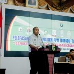 Wagub Sumatra Barat Audy Joinaldi Lepas 420 Mahasiswa KKN