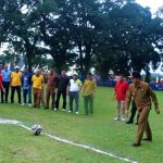 Wakil Bupati Pasaman Barat Buka Turnamen Pemuda Padang Tujuh Cup 2022