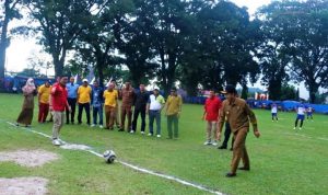 Wakil Bupati Pasaman Barat Buka Turnamen Pemuda Padang Tujuh Cup 2022