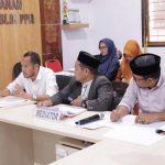 BAWASLU Jeneponto Lakukan Simulasi Penyelesaian Sengketa Antar Peserta dan Penyelenggara Pemilu
