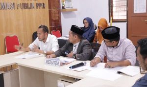 BAWASLU Jeneponto Lakukan Simulasi Penyelesaian Sengketa Antar Peserta dan Penyelenggara Pemilu