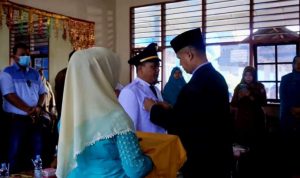 Sekda Pasaman Barat Lantik Camat Sungai Aur