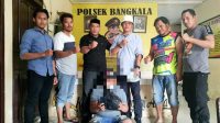 Polsek Bangkala Tangkap Pelaku Pencurian Spesialis Jok Motor