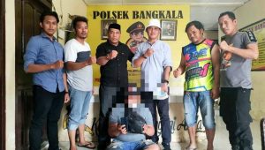 Polsek Bangkala Tangkap Pelaku Pencurian Spesialis Jok Motor