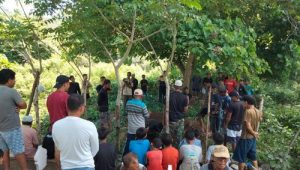 Tidak Terpilih, CALEG Ini Pindahkan Kuburan